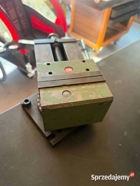 Imadło precyzyjnie maszynowe EMCO 110 mm podkarpackie Pilzno