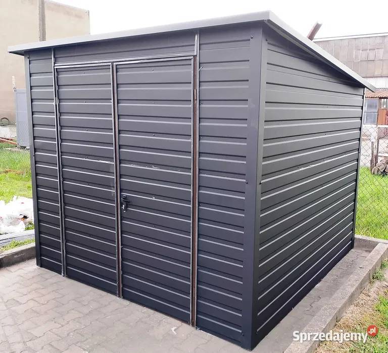 Złoty Dąb Schowek Wiata Altana na Narzędzia Pisz