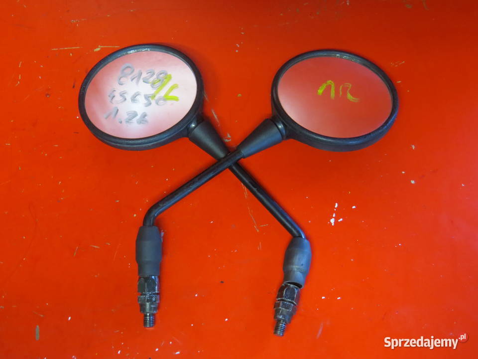 BMW GS650 GS 650 800 0812 lusterka lusterko lewe Warszawa sprzedam