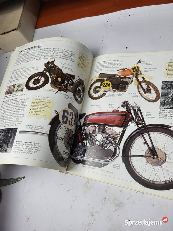 KSIĘGA MOTOCYKLI HUGO WILSON Rybnik