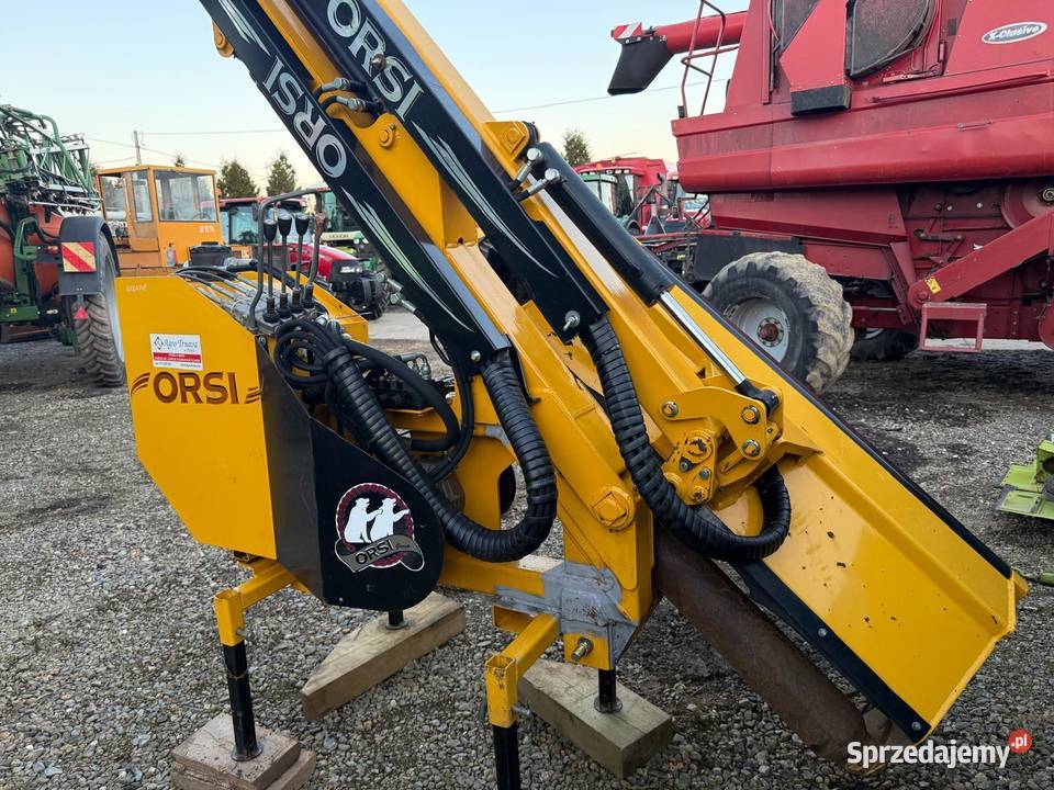Kosiarka Orsi 2010 18 700 57410 Ścinawka Średnia nieuszkodzony Nowa Ruda