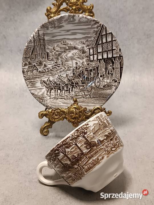 ENOCH WEDGWOOD TUNSTALL LTD England Dickens Augustów