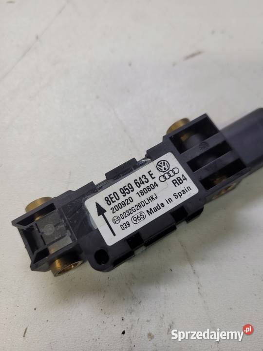 CZUJNIK UDERZENIOWY AUDI A4 B6 B7 8E0959643E osobowe Przystajń