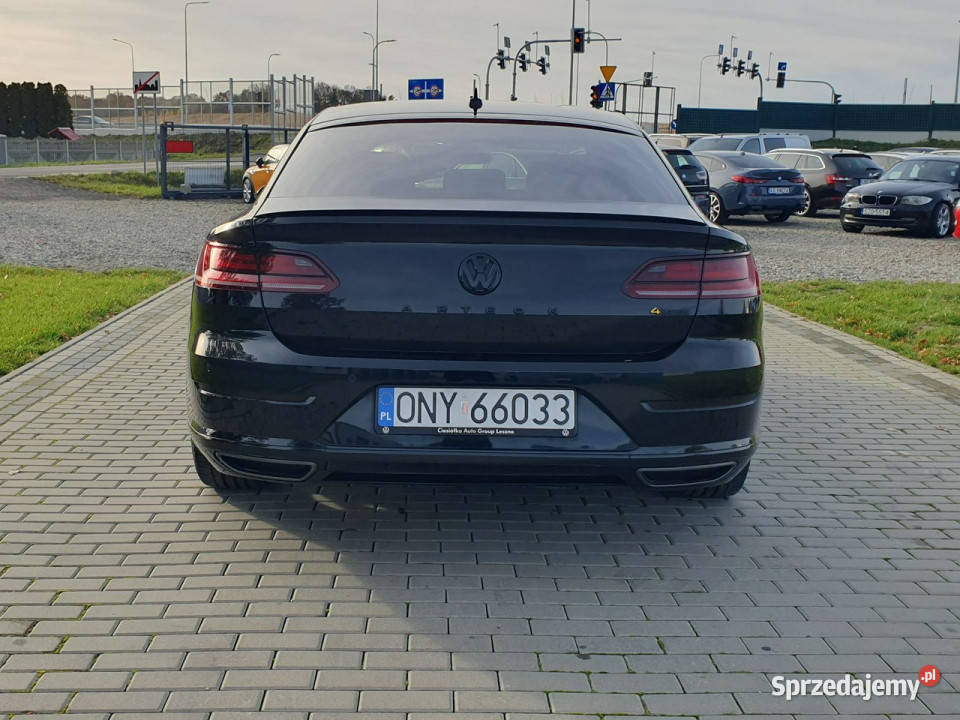 Volkswagen Arteon 20bitdi 240 RLine 4motion wielofunkcyjna kierownica Strobice