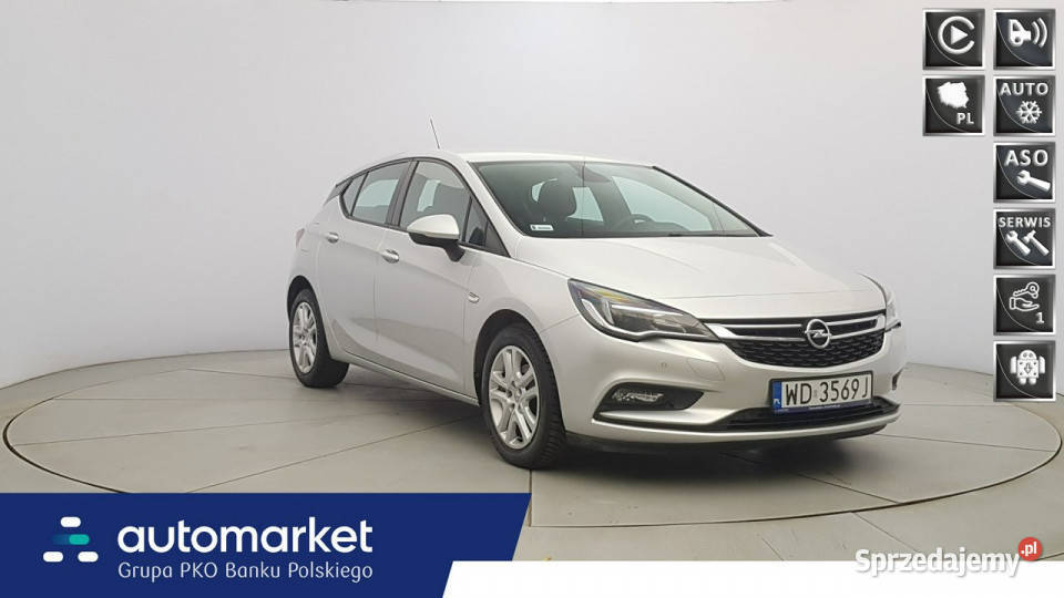 Opel Astra 14 T Enjoy Z Polskiego Salonu FV 23 K Warszawa