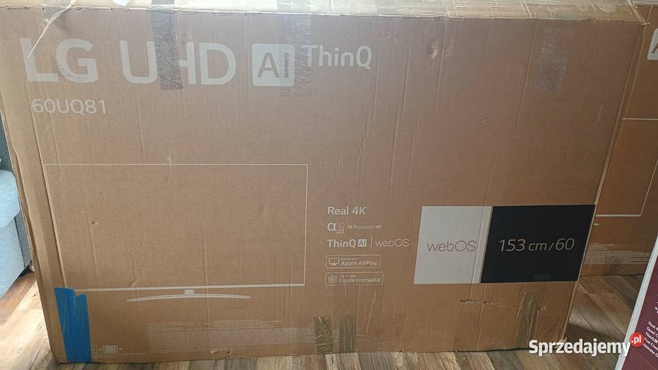 Telewizor 60 LG 4K UHD WebOS lubelskie
