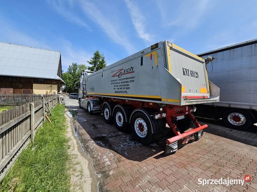 Naczepa wywrotka JANMIL NWD26 Alcoa Zakopane sprzedam