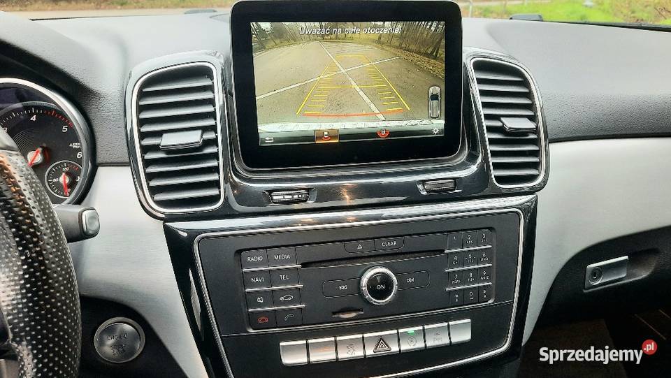 MercedesBenz Klasa GLE W166 250d 4MATIC 245 światła przeciwmgielne Jaśkowice sprzedam