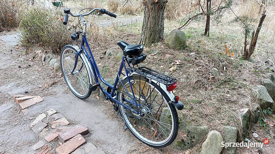 Rower Miejski Damski Retro Damka Victoria Lubeck Wołów