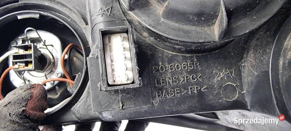 LAMPA LEWA PRZÓD OPEL CORSA C kujawsko-pomorskie Lipno sprzedam