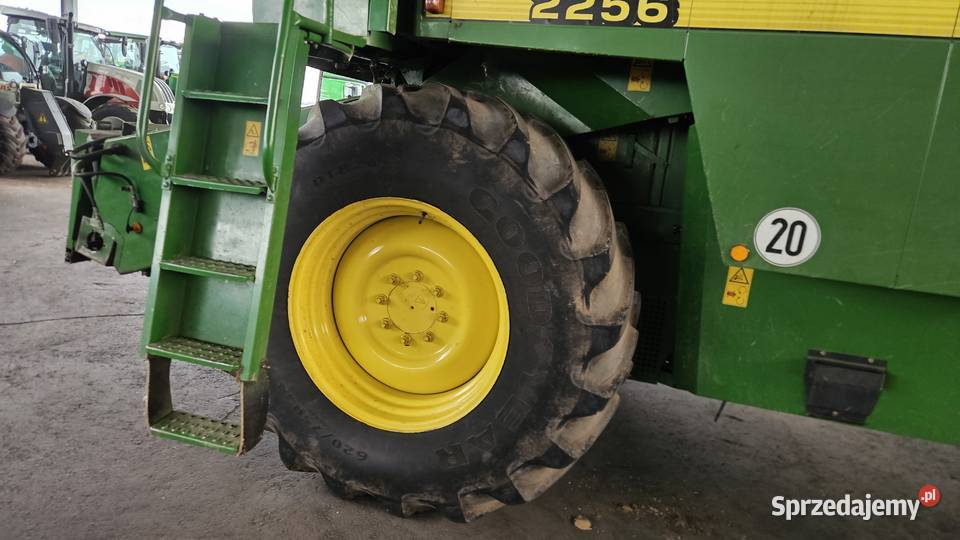 John Deere 2256 z Niemiec Radio Zdziłowice