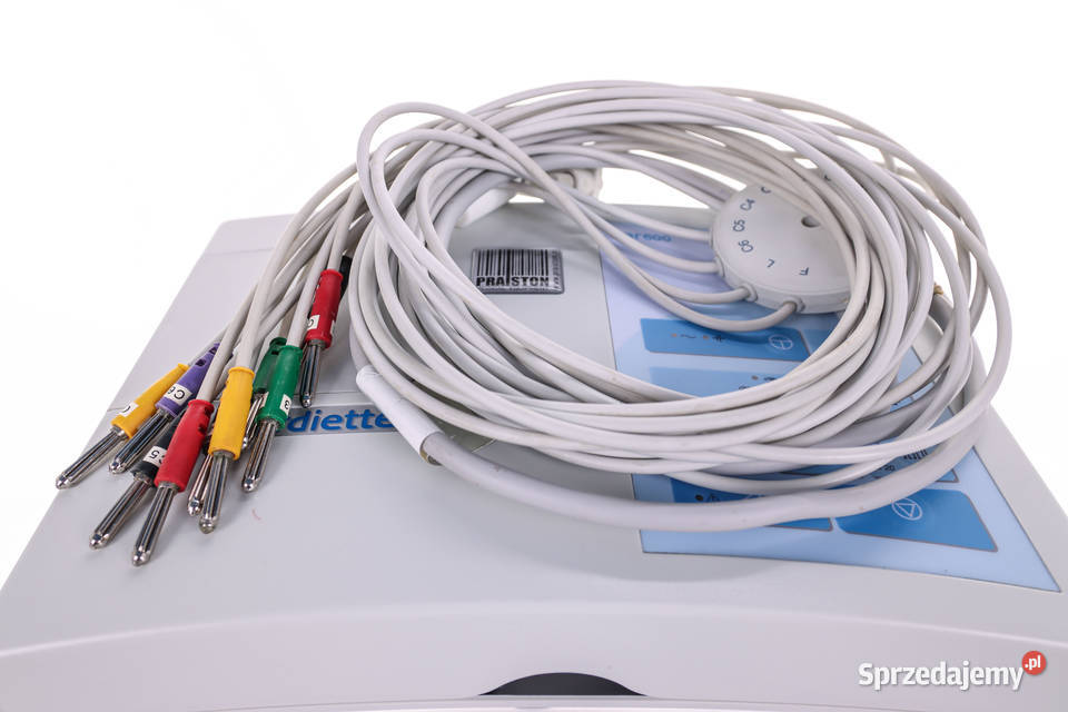Aparat EKG CARDIETTE AR600 wielkopolskie Leszno sprzedam