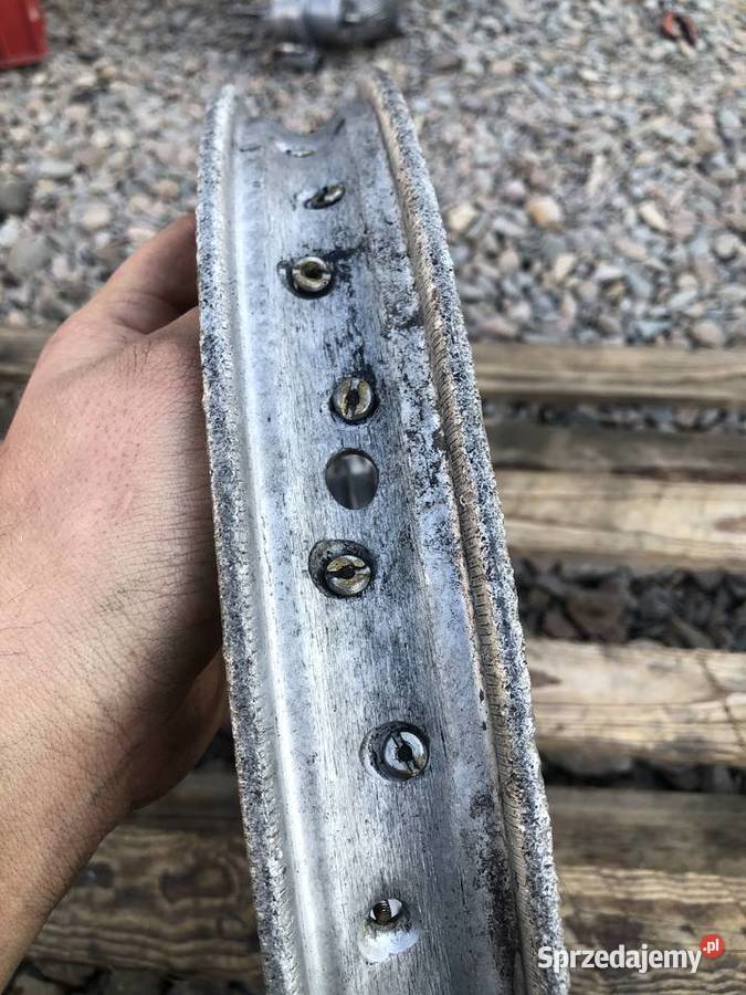 KOŁO PRZÓD TYŁ SIMSON S50 S51 50 Kraków sprzedam