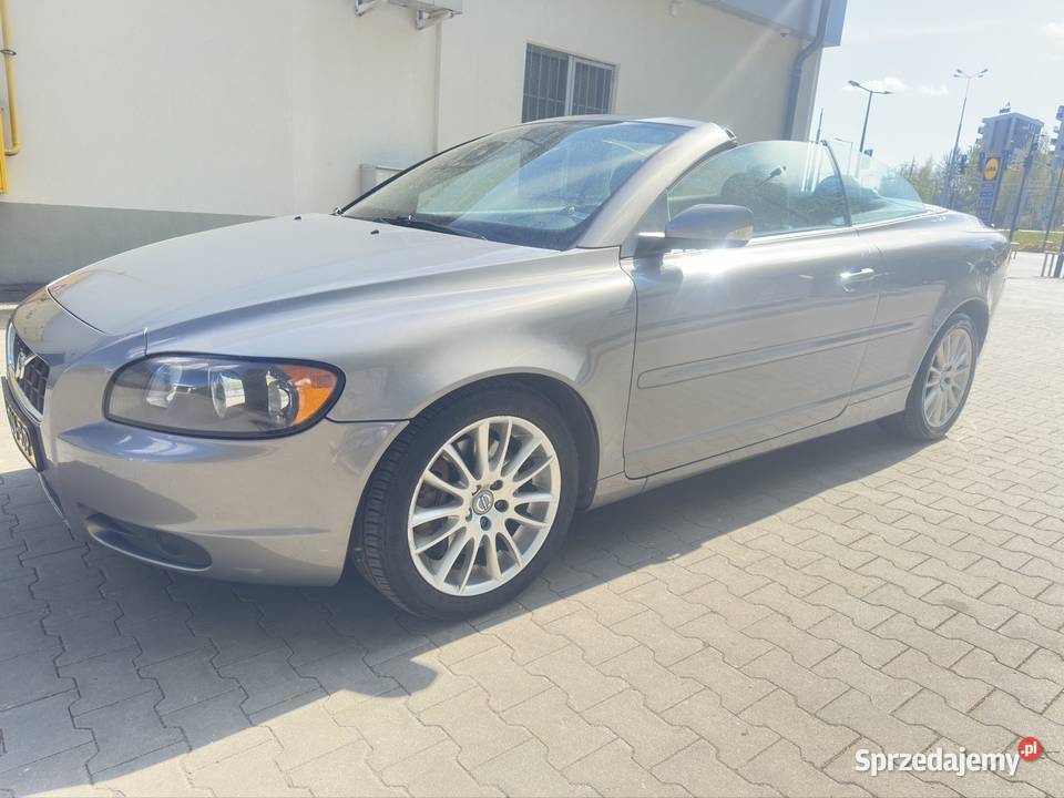 Volvo c70 cabrio 24 170 automatyczna Lublin