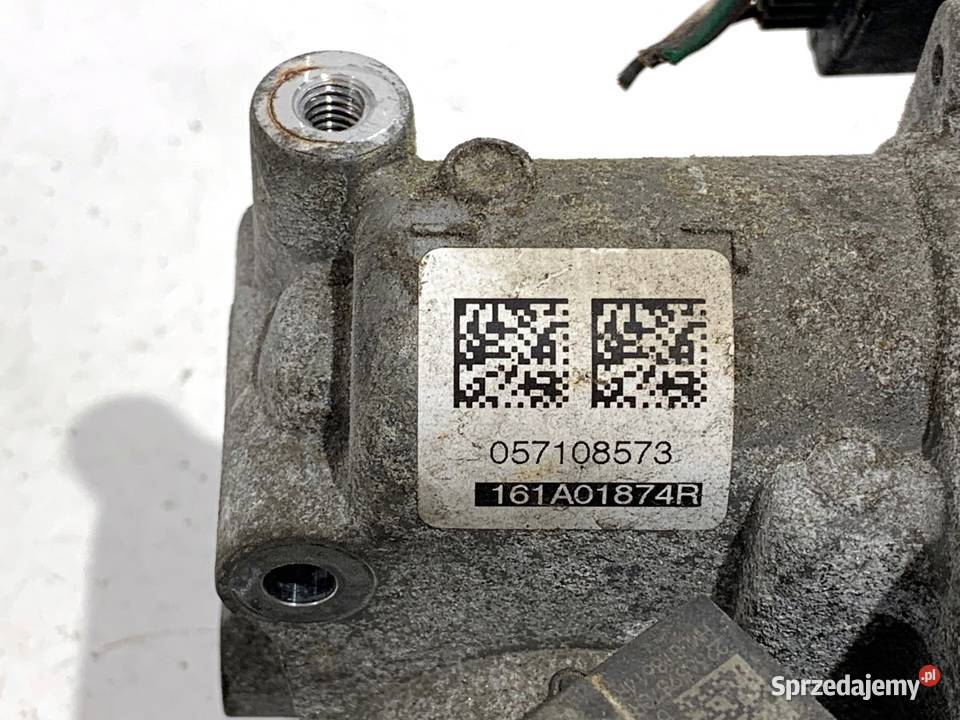 PRZEPUSTNICA DACIA DUSTER 161A01874R 15 116 sprzedam