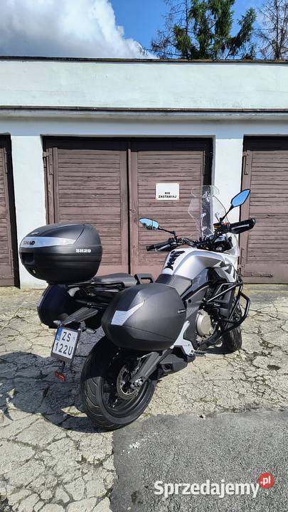 CFMoto 650 MT Doskonały Towarzysz Podróży Szczecin
