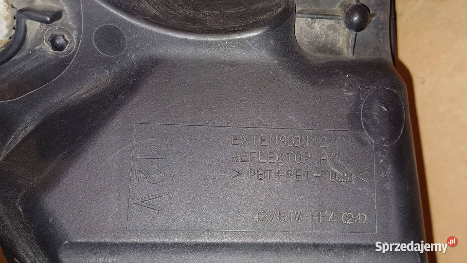Lampa prawa HONDA Civic sedan USA 20062011