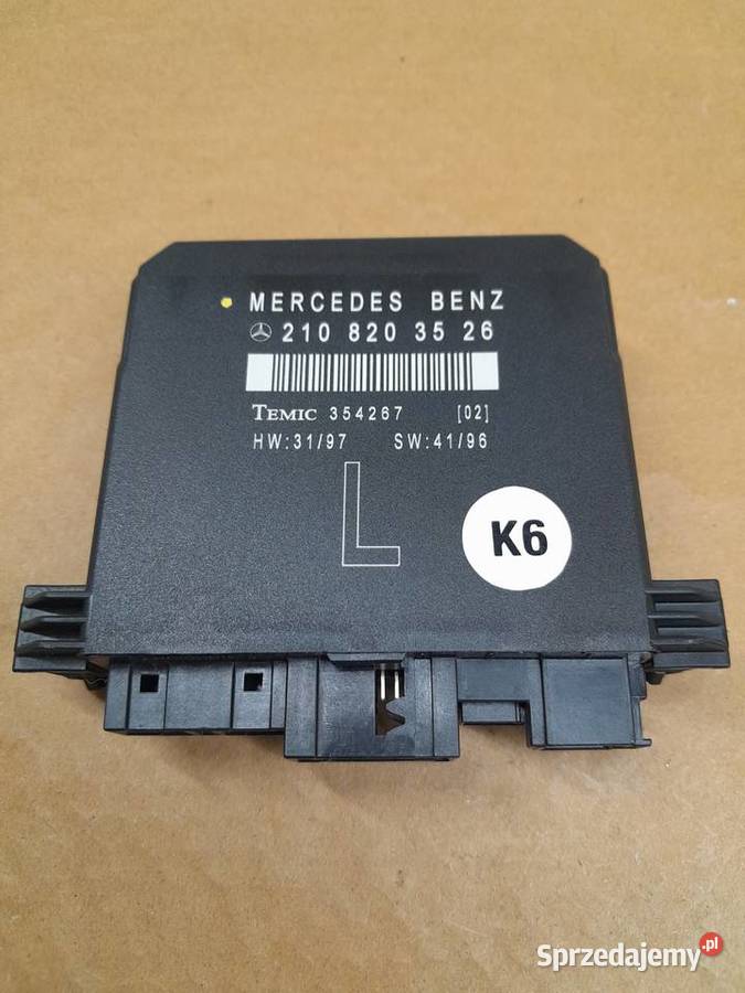 Mercedes W210 sterownik moduł dzwi 2108203526 Tomaszów Mazowiecki