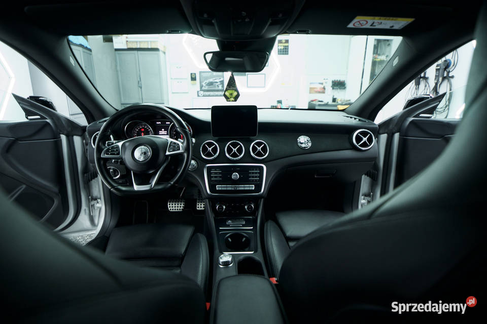 Mercedes CLA250 Sport AMG 4matic Shooting Brake śląskie Wisła sprzedam