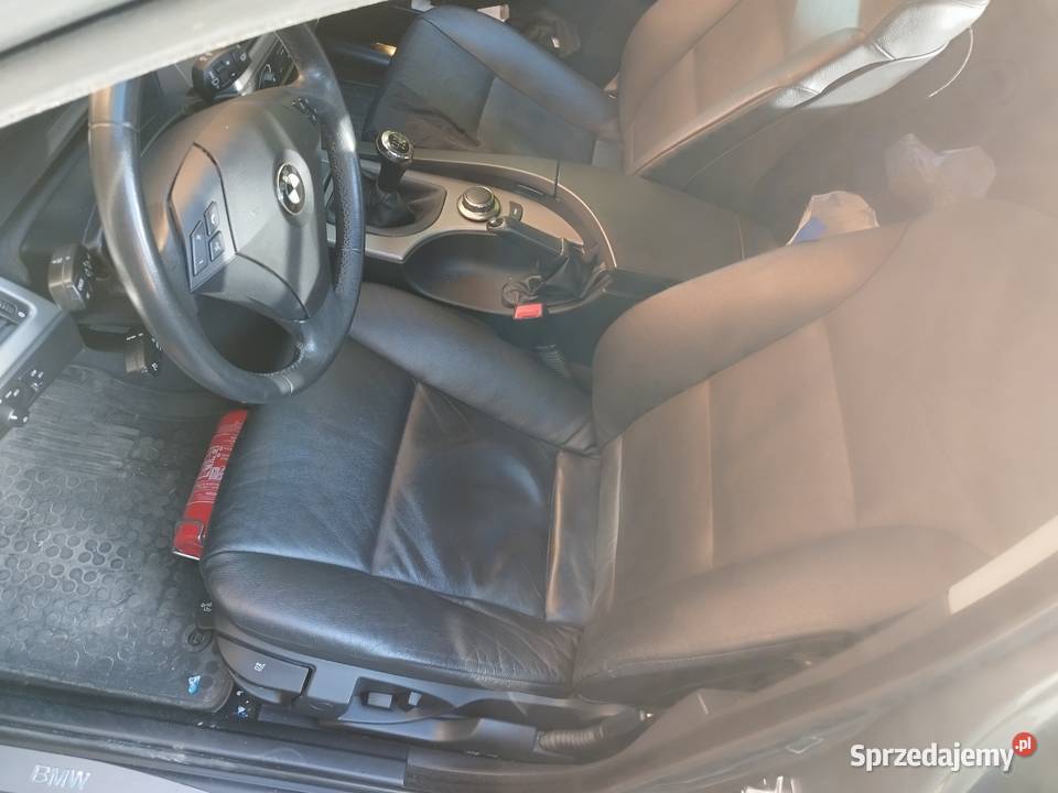 Sprzedam BMW E61 520D 190 autoalarm małopolskie sprzedam