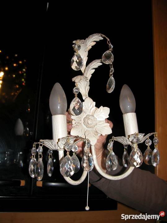 kinkiet Laura Ashley vintage Gorzów Wielkopolski