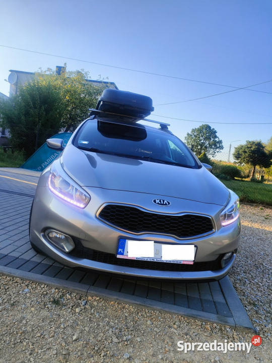 Kia Ceed Krajowy Polski Salon 16 benzyna II 2012 isofix Chełm Śląski
