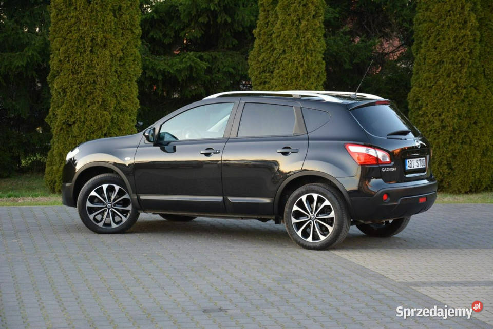 Nissan Qashqai Lift 4x4 Automat Navi Kamera z czarny mazowieckie Ostrów Mazowiecka