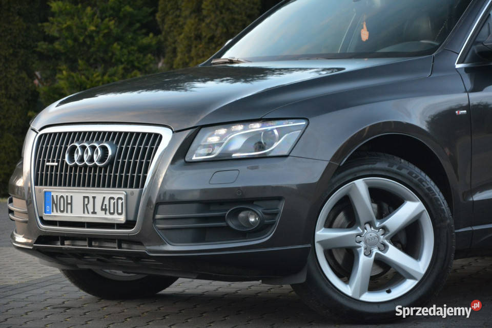 Audi Q5 Audi Q5 I8R 20 TDI 170 Quattro Stronic mazowieckie Ostrów Mazowiecka