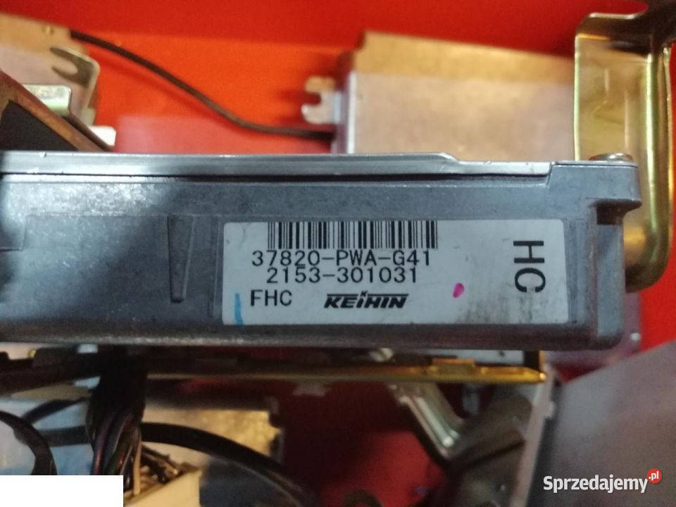 Honda jazz 0208 komputer sterownik silnika PWA Kozubszczyzna