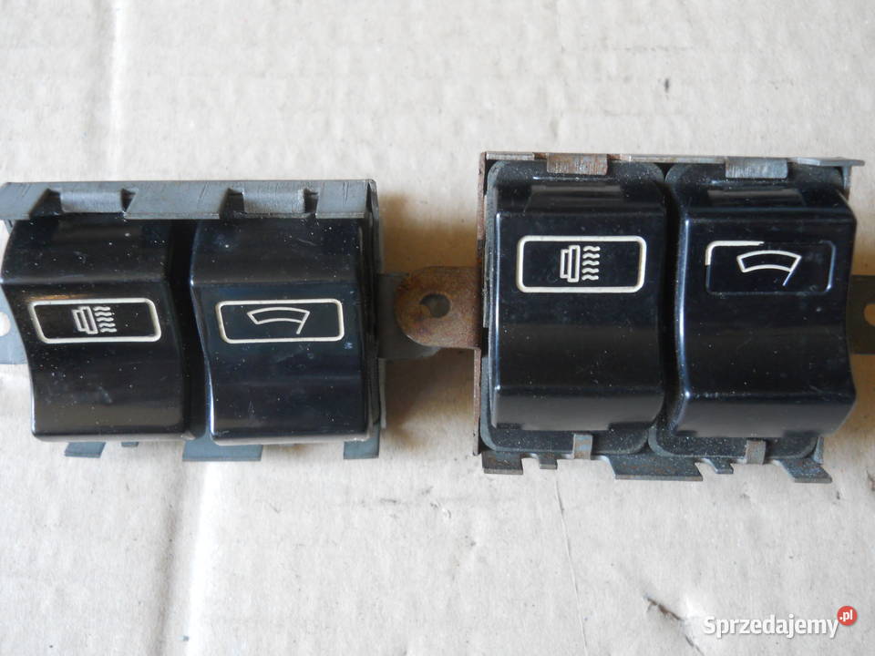 Zespół włączników wycieraczek i dmuchawy Skody