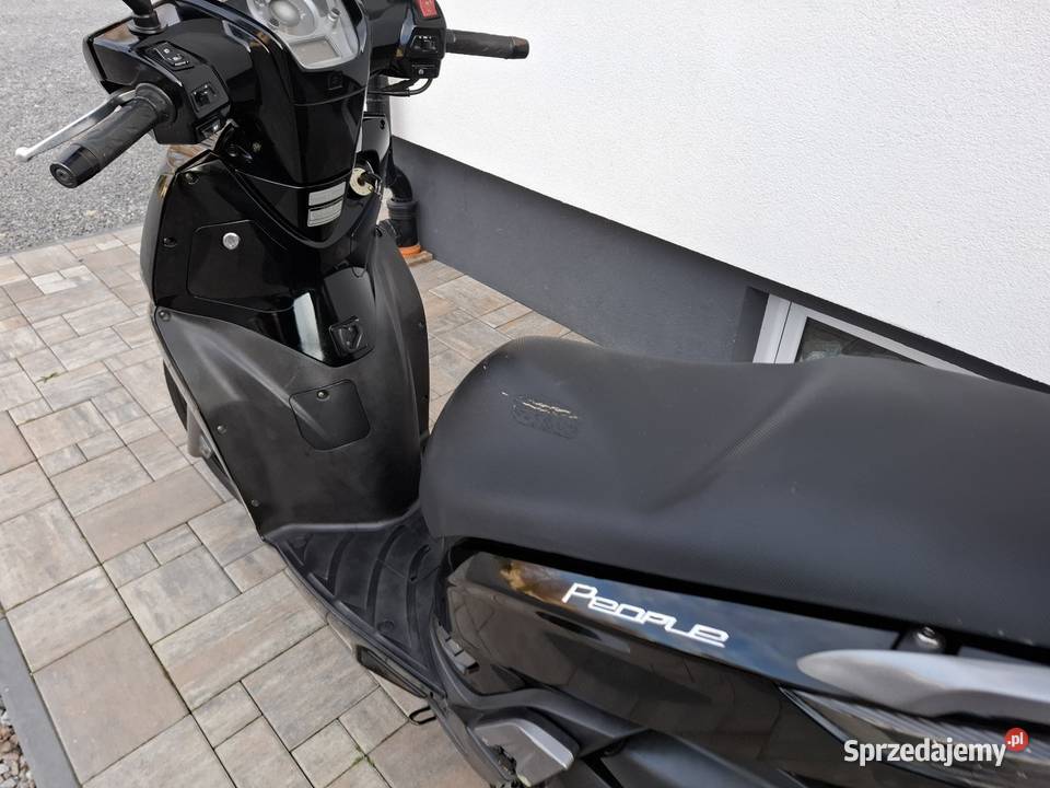 Kymco People gti 125 2013 20KM świętokrzyskie Chobrzany