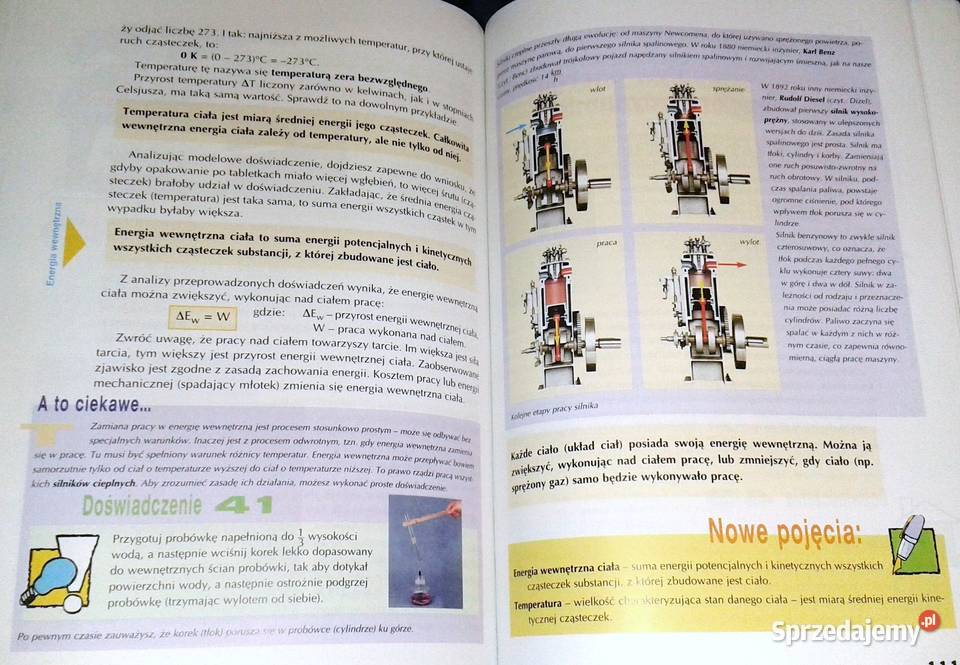 Fizyka i astronomia Mechanika ciepło Moduł 2 G F Podręczniki