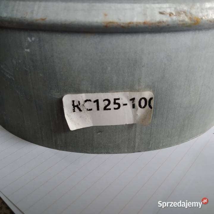 Redukcja 100120 stal ocynk sprzedam