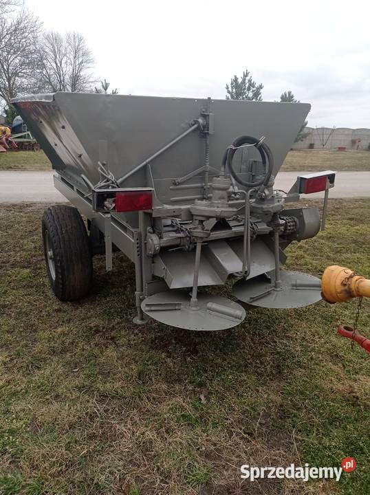 Rozsiewacz Rcw 5 mazowieckie Stara Kornica
