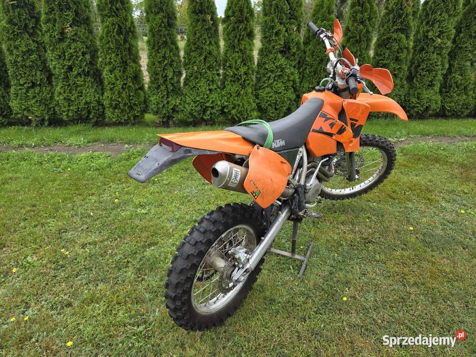 KTM EXC 525 czterosuwowy Gliwice