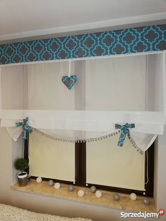 Firany roletki panele małopolskie Nowa Wieś