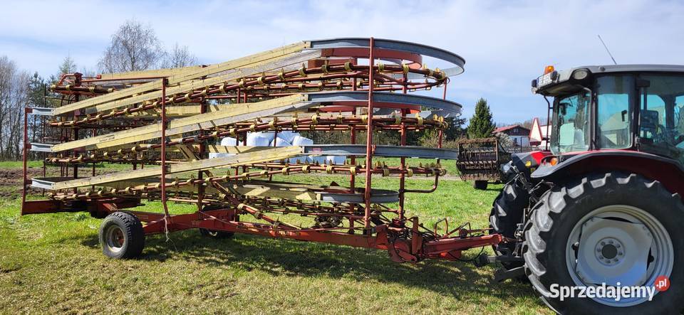 Kemper Fella be 125 95 przyczepa samozbierająca śląskie Goląsza Dolna