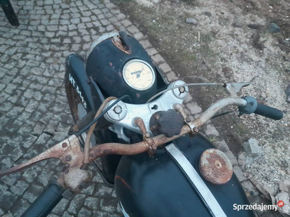Pannonia tlf 250 de luxe 1958 pierwsza seria