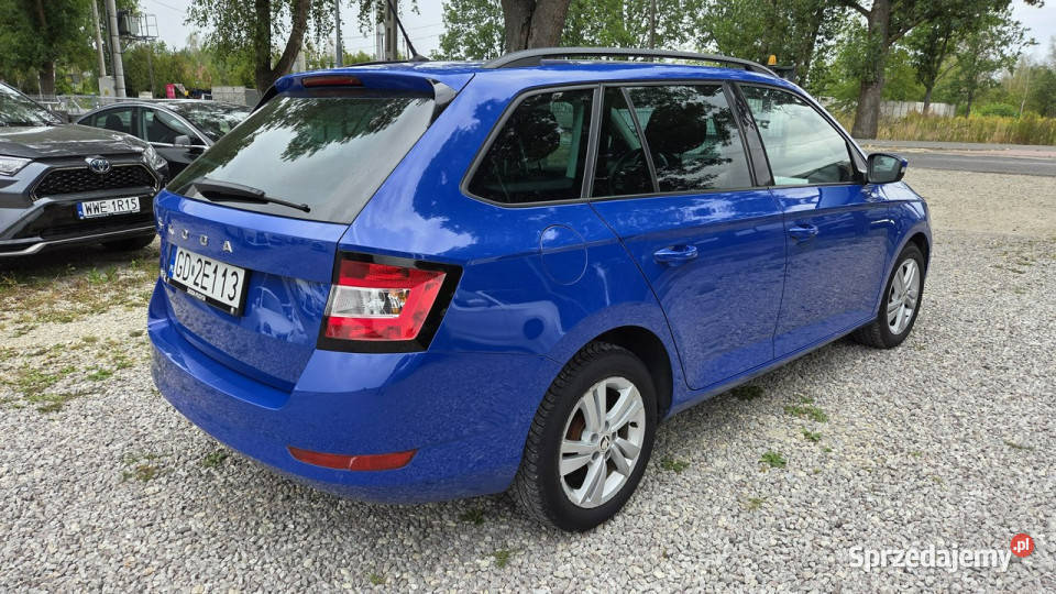 koda Fabia 10 MPILPG Salon Polska FV 23 1000cm3 Otwock Mały