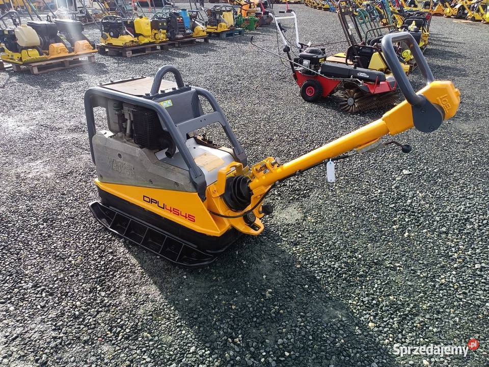Zagęszczarka ubijak płyta WACKER NEUSON DPU 4045 Trzebnica