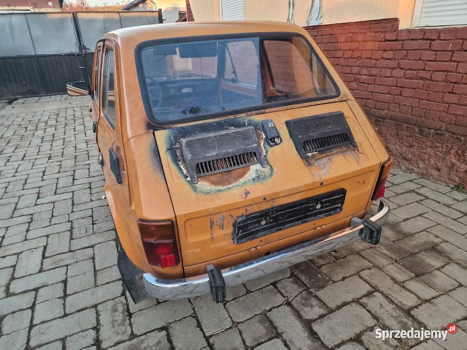 Fiat 126 650 1980 Nowy Targ