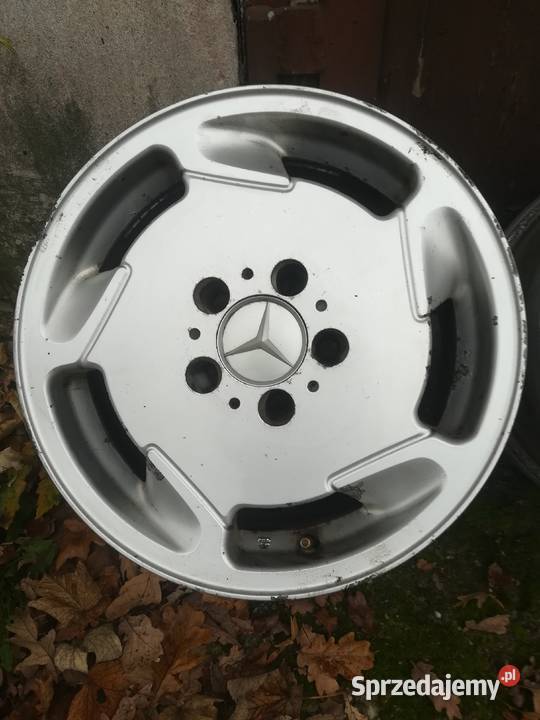 Felgi Mercedes Benz 7Jx15H2 ET37 ALU Mercedes-Benz (oryginalne) Olsztyn sprzedam
