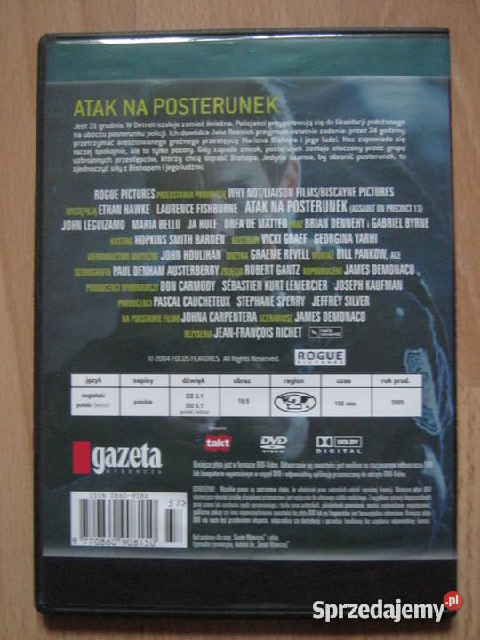Atak na posterunek DVD Szczecin