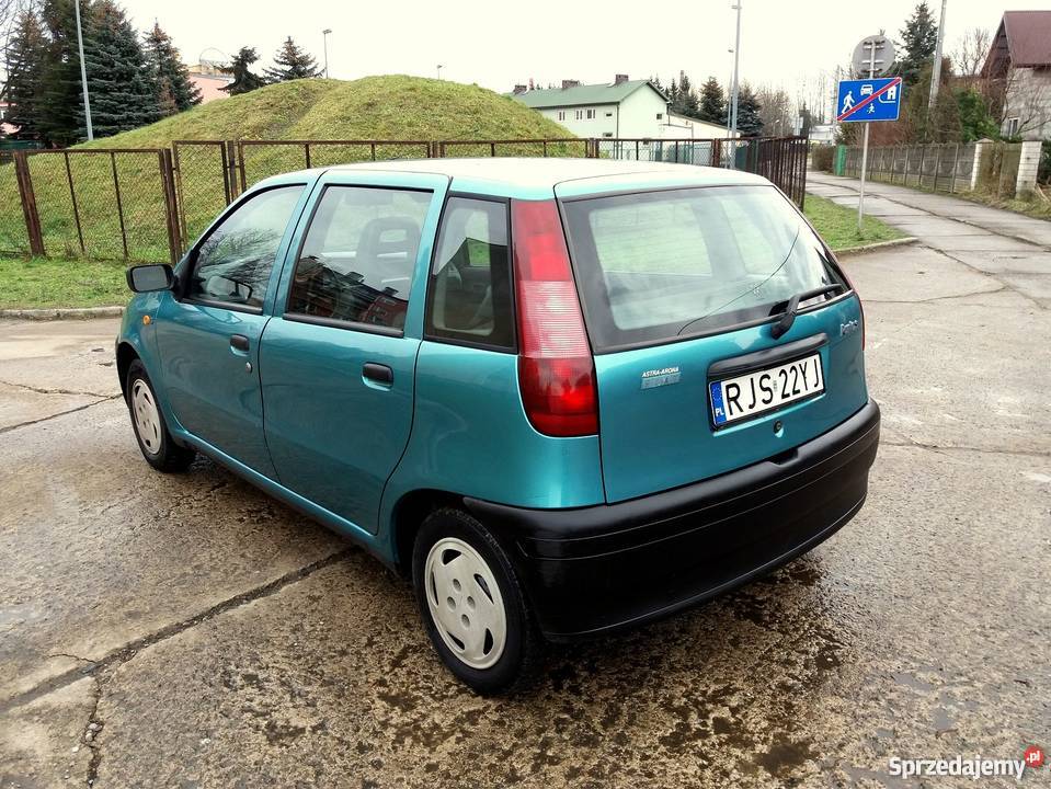 Fiat Punto I 11 5DRzwi Zadbane Bez Wkładu benzyna Jasło