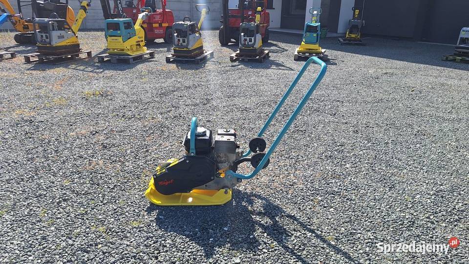 ZAGĘSZCZARKA PŁYTA AMMANN AVP 1240 237 bomag Pozostałe Trzebnica