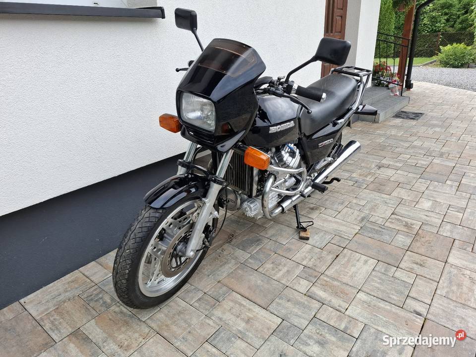 Honda cx 500 sport 1982 37kw Chobrzany