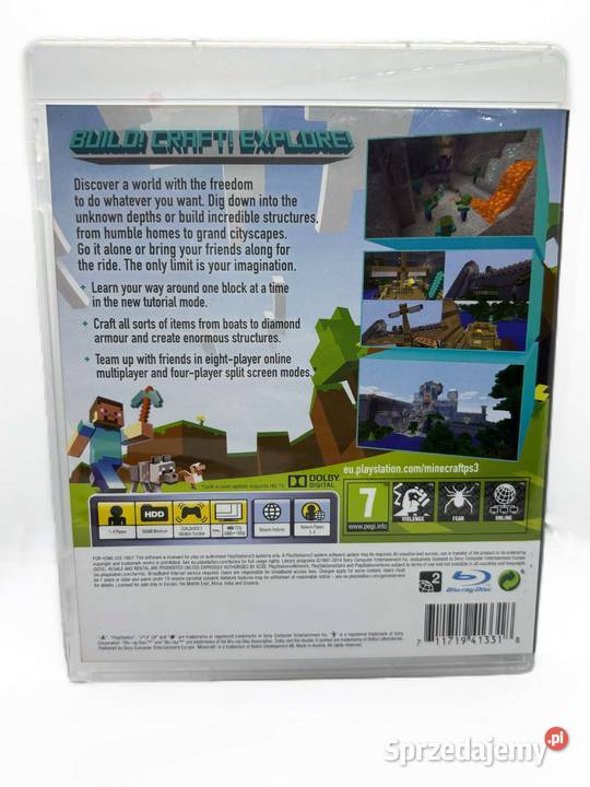 Gra Minecraft 3 Gry na konsole warmińsko-mazurskie Elbląg