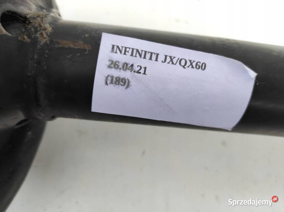 AMORTYZATOR INFINITI QX60 JX Nowy Tomyśl