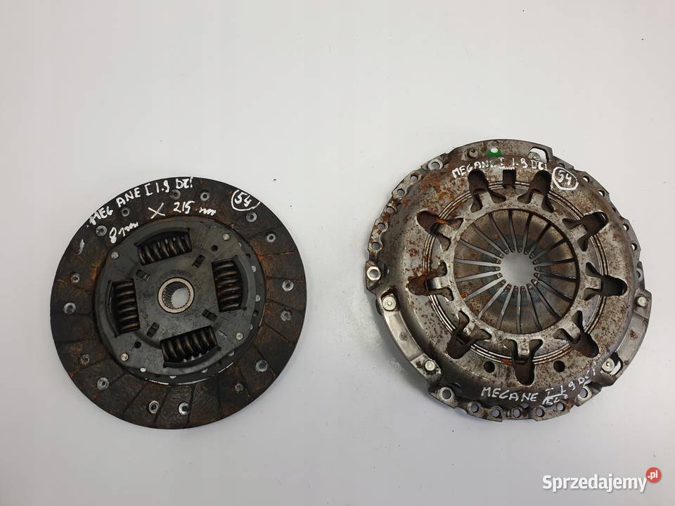 Renault Megane I 19 DCI TARCZA DOCISK sprzęgło Chełm