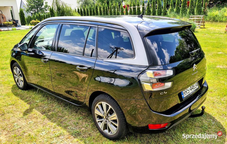 Citroen C4 Grand Picasso 12 Tubo Ropczyce